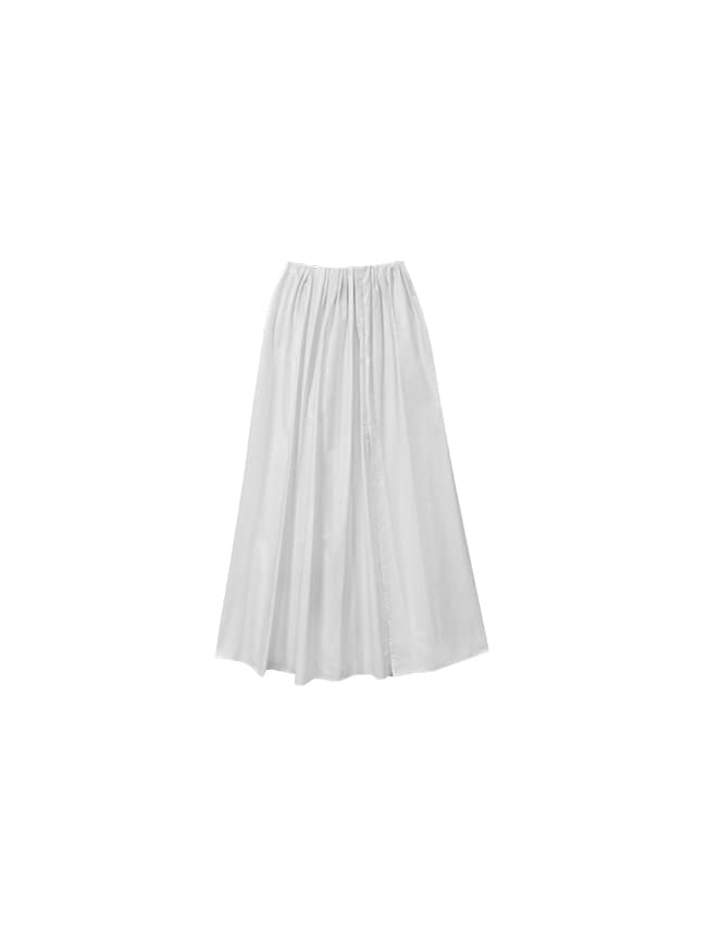 Pleated Slit Skirt — vue 5