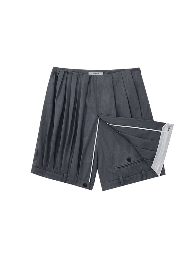 Layered Skirt Tuck Pants — vue 5