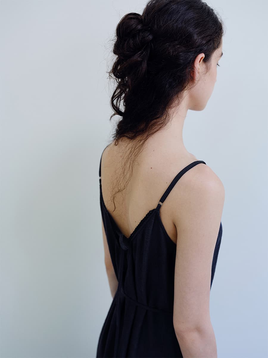 TIR LAYERED LACE DRESS_NAVY — vue 10