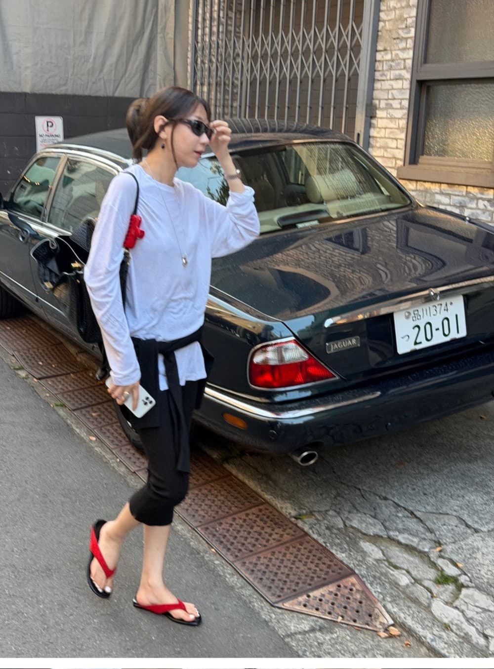 TENCEL BOX TEE - WHITE — vue 3