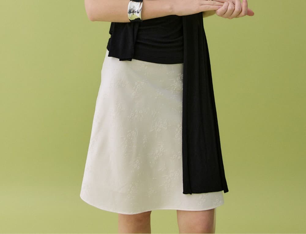 NUA MOCK NECK SET - BLACK — vue 8