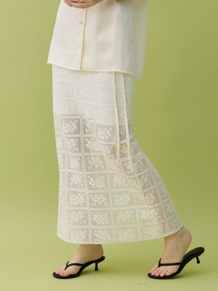 LUNE VELVET SLEEVELESS - YELLOW