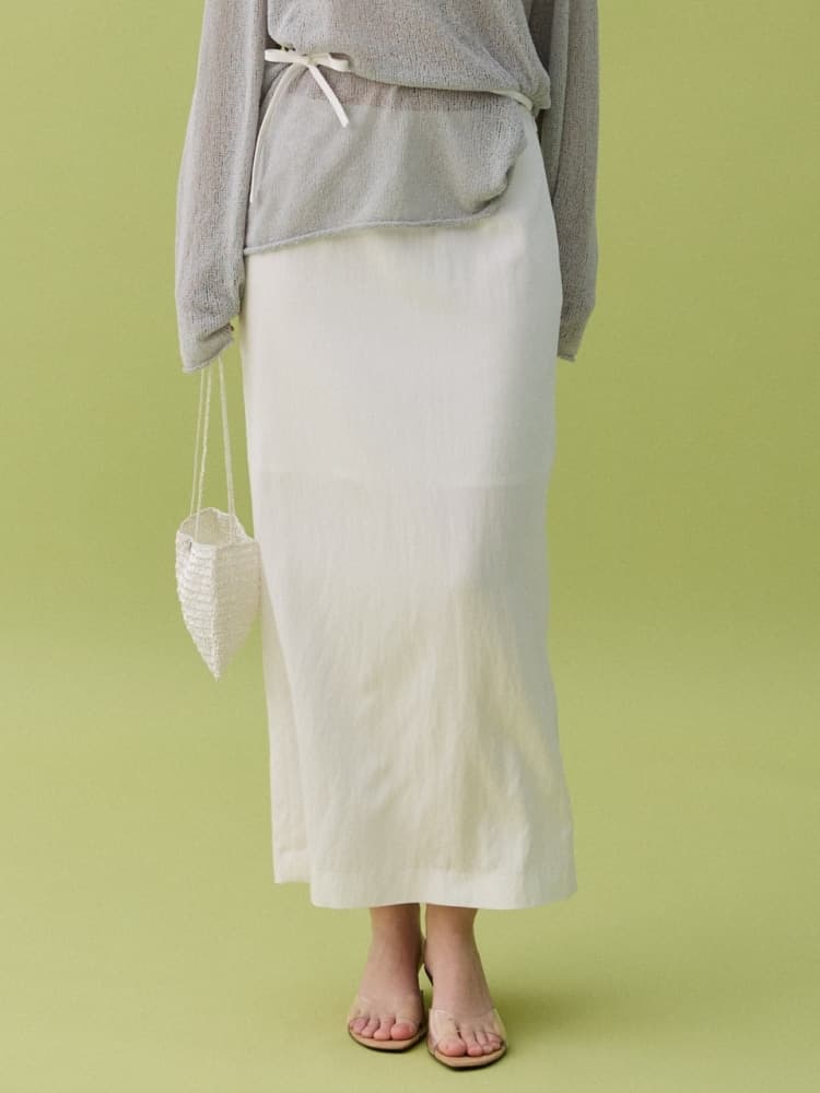 CLAIR LACE SHIRT - CREAM
