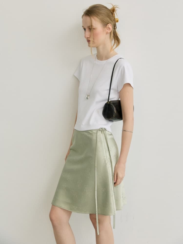 PALE STRIPE SHIRT - LIGHT BEIGE