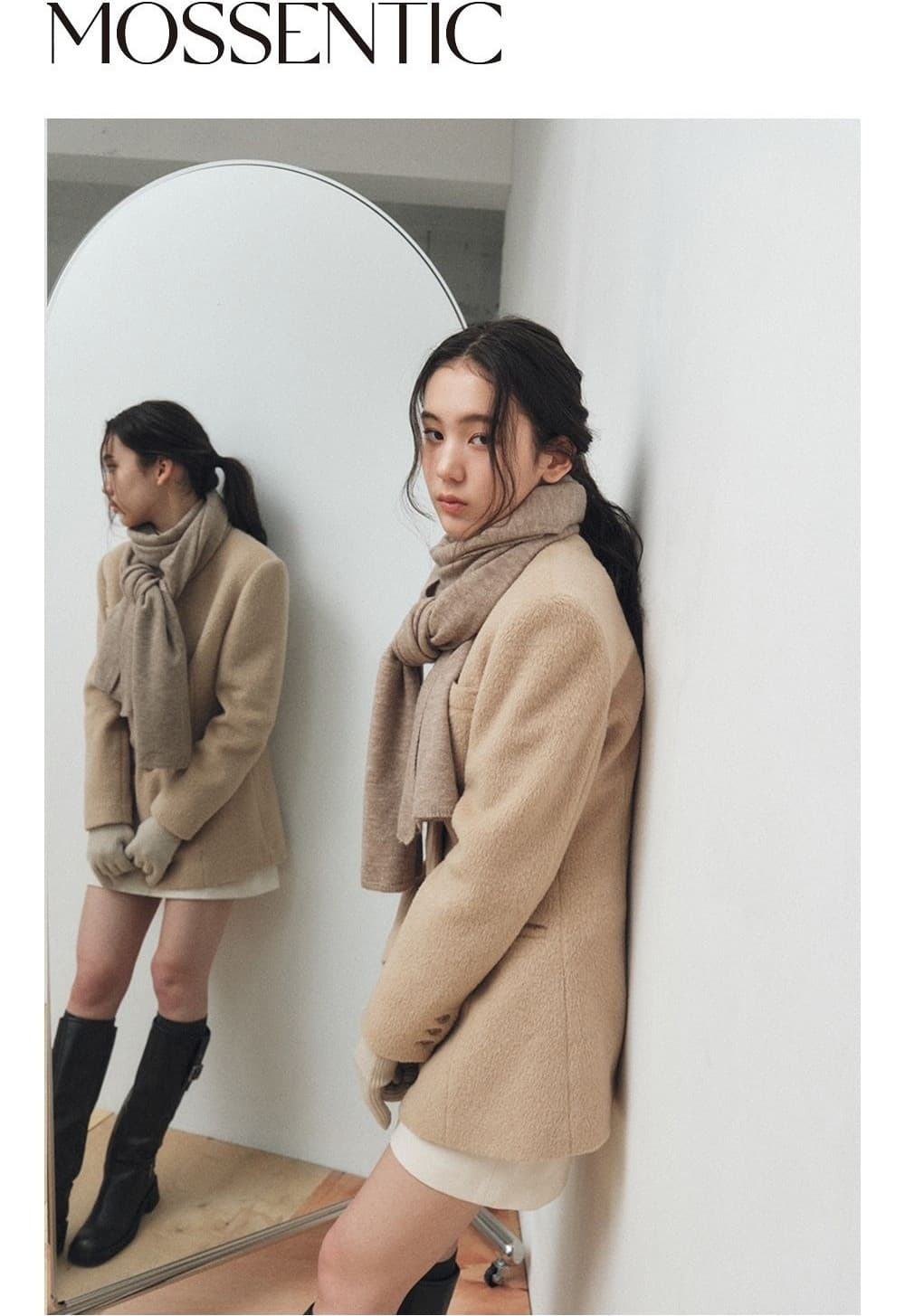 Hourglass 4-Button Jacket (Butter) — vue 3