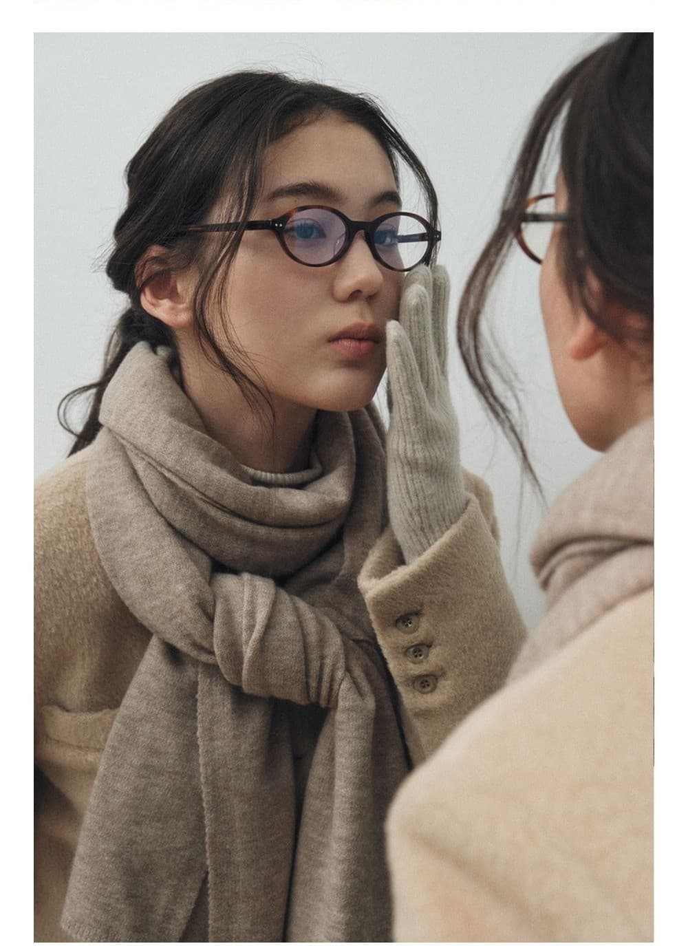 Hourglass 4-Button Jacket (Butter) — vue 4