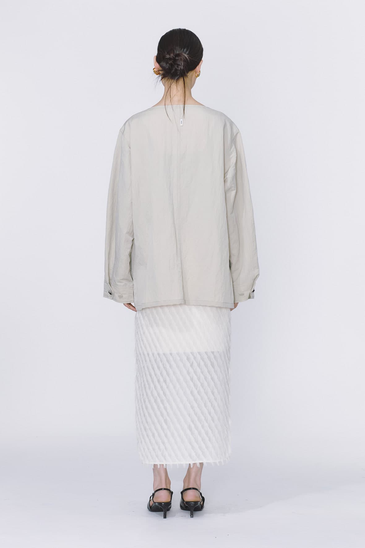 Boatneck Nylon BDU Jacket — vue 6