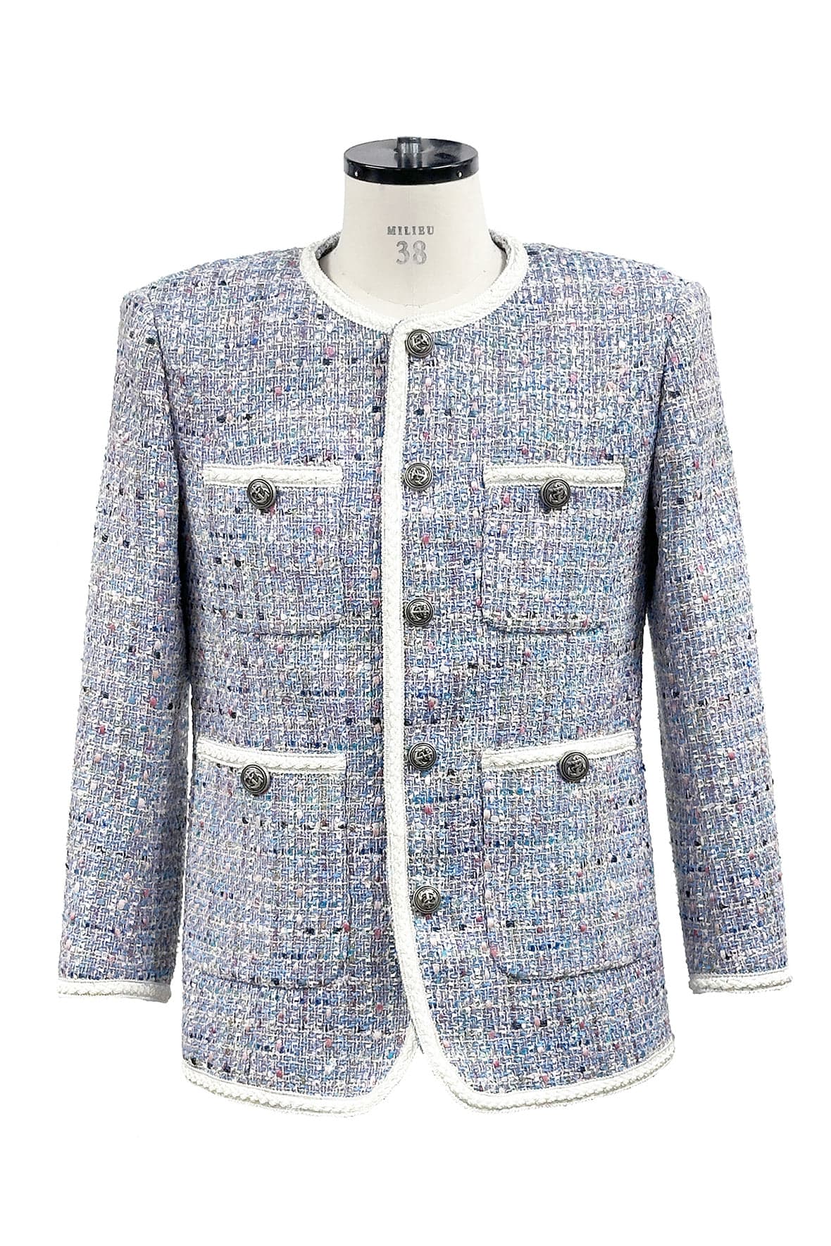 Signature 4-Pocket Tweed Jacket — vue 2