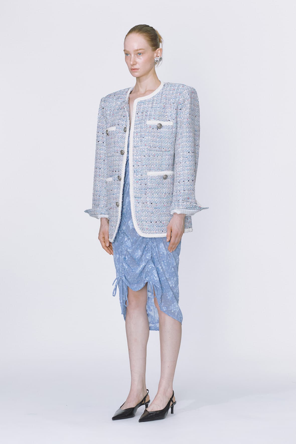 Signature 4-Pocket Tweed Jacket — vue 5