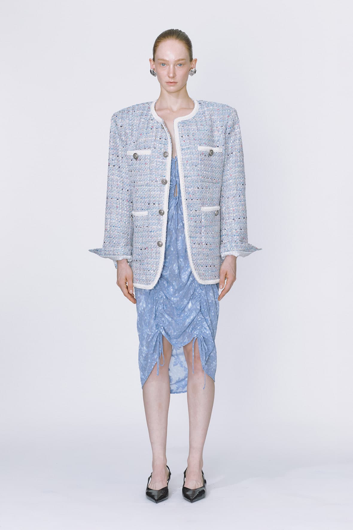 Signature 4-Pocket Tweed Jacket — vue 1