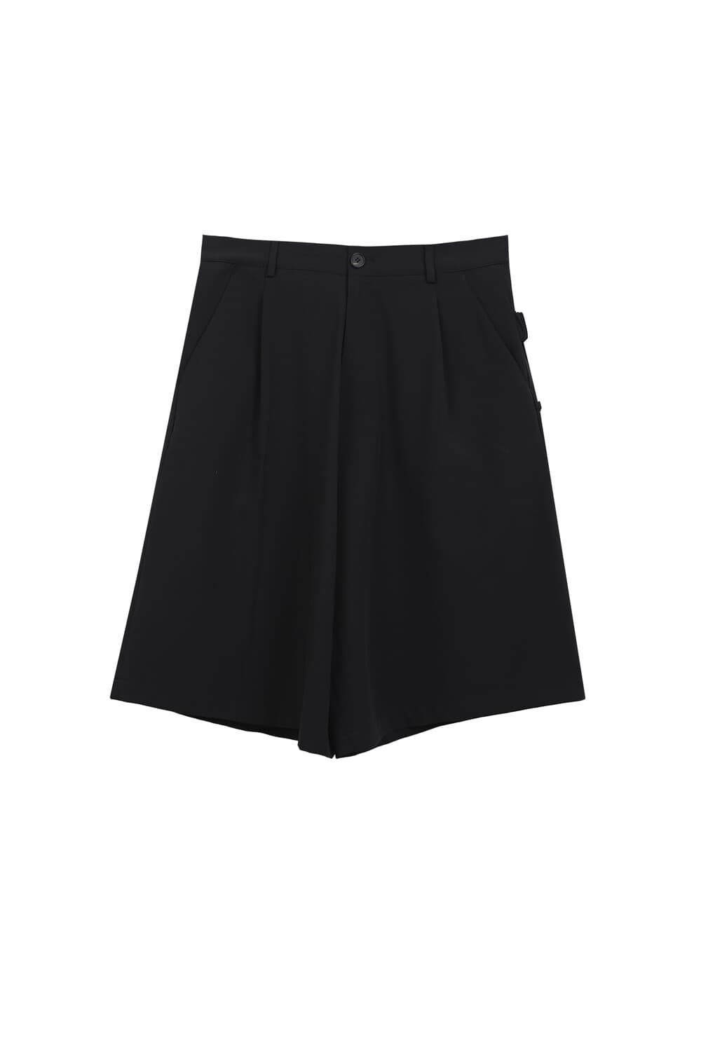 Easy Cut Shorts (BLK)