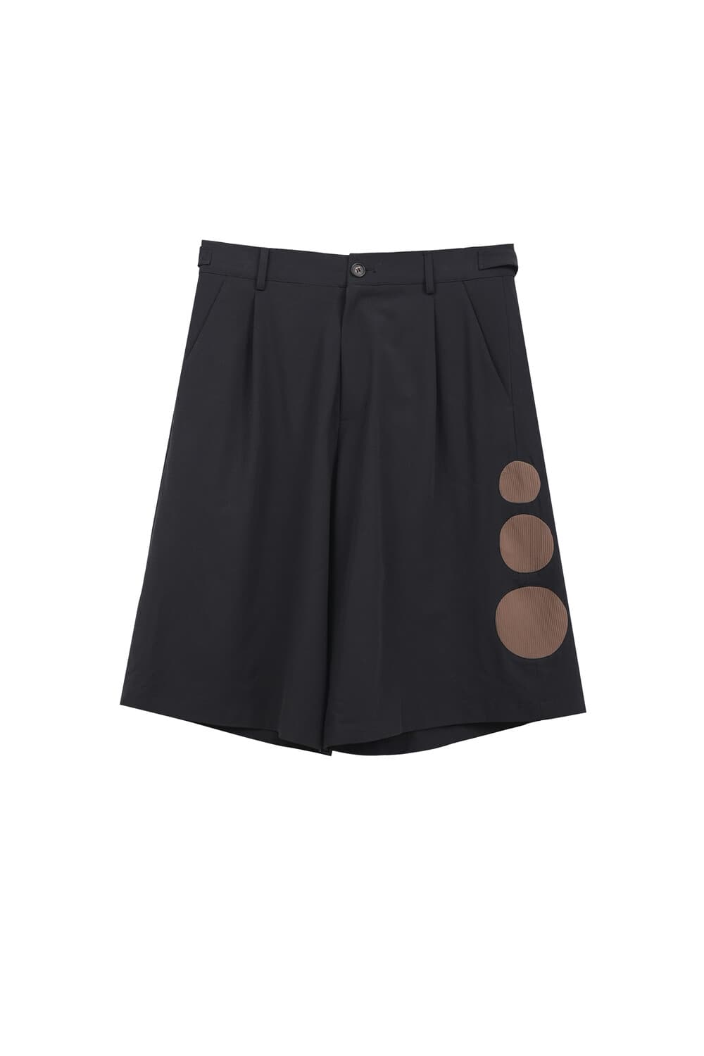 Circles Shorts (BLK)