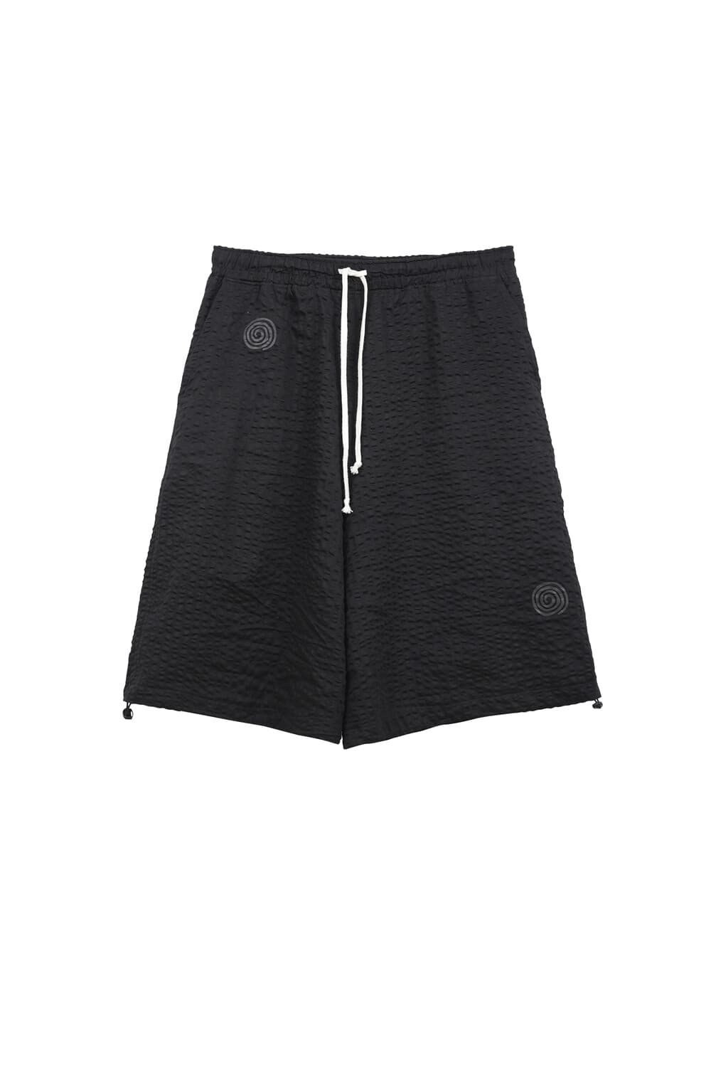 Summer Pajama Shorts (BLK)