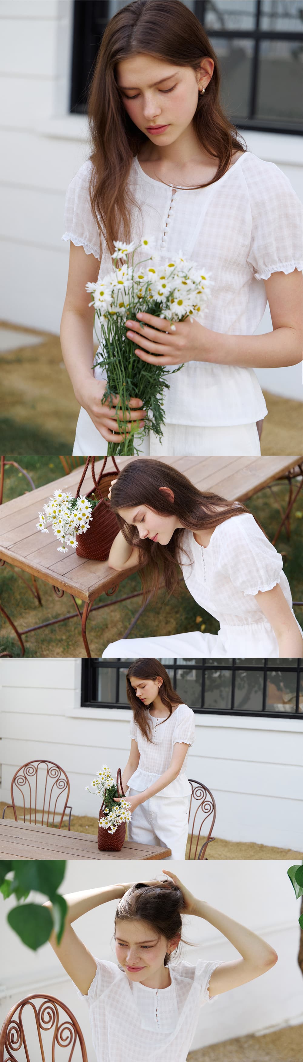 round raglan blouse (white) orc 6053 — vue 7