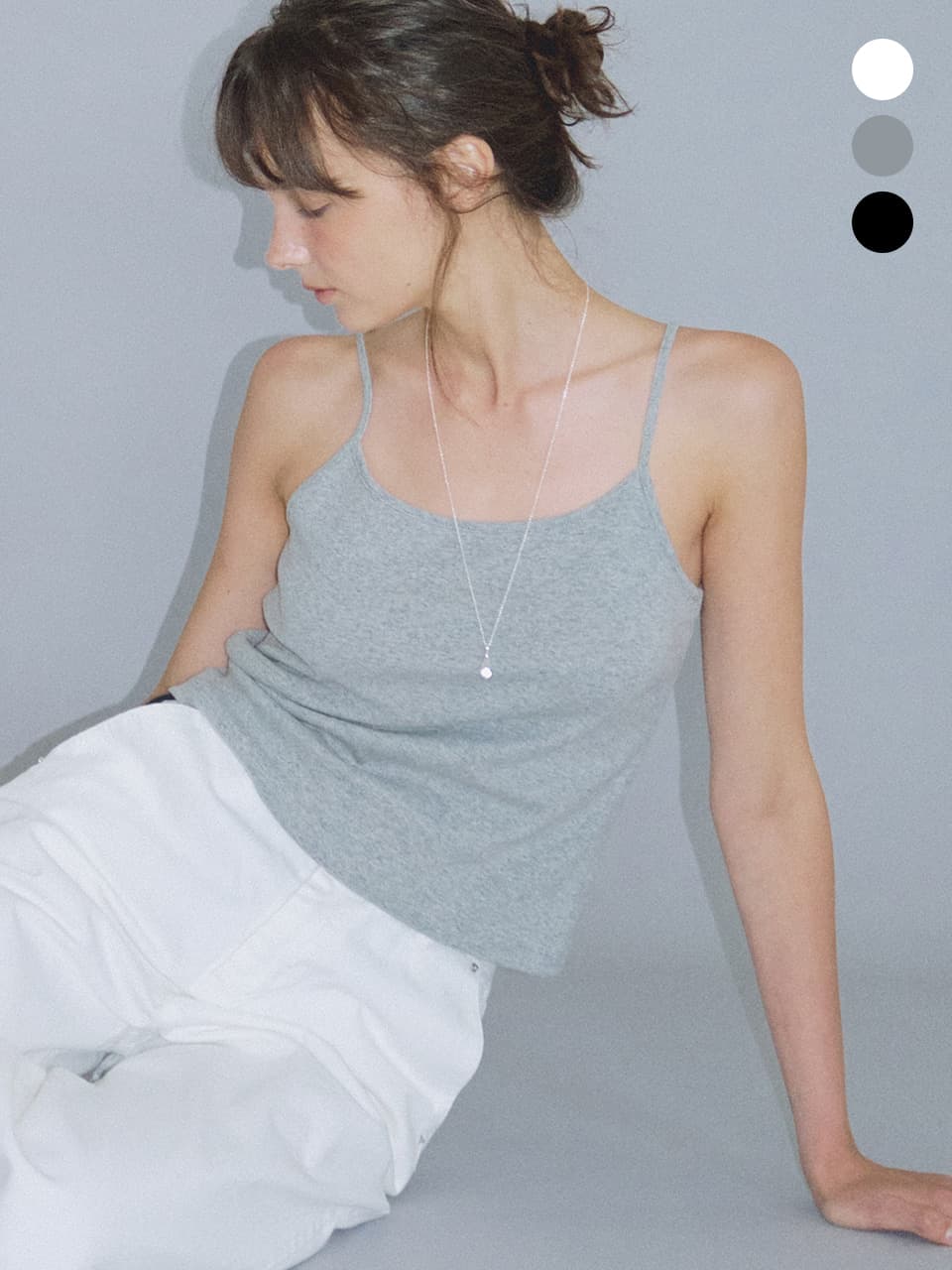 two-way sleeveless (3color) orc 6084 — vue 1