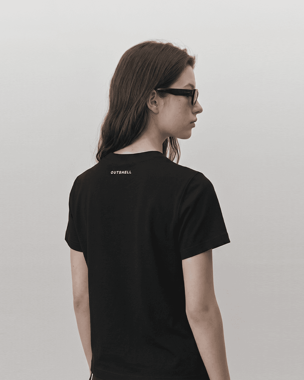 Supima cotton standard T shirts - Black