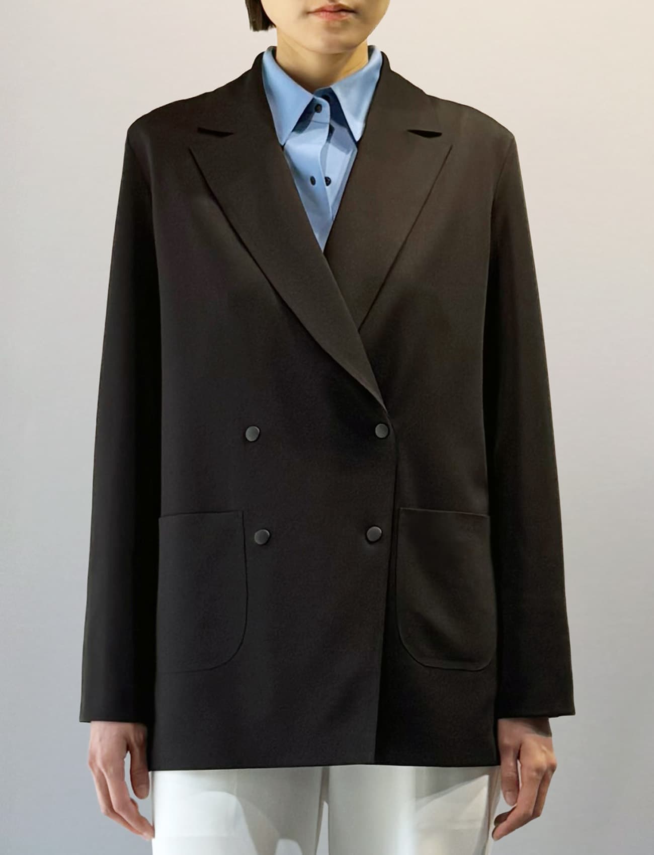 Side Button Jacket