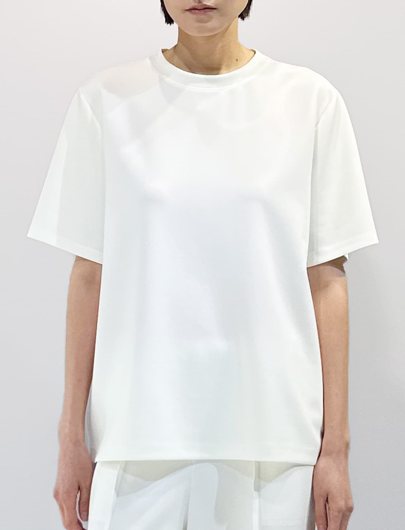 PZW Crewneck Logo T-Shirt