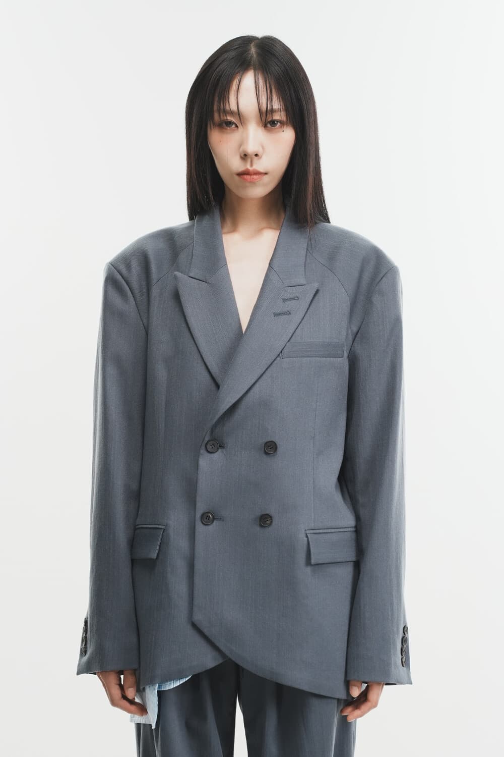 Shirts Pocket Double Jacket