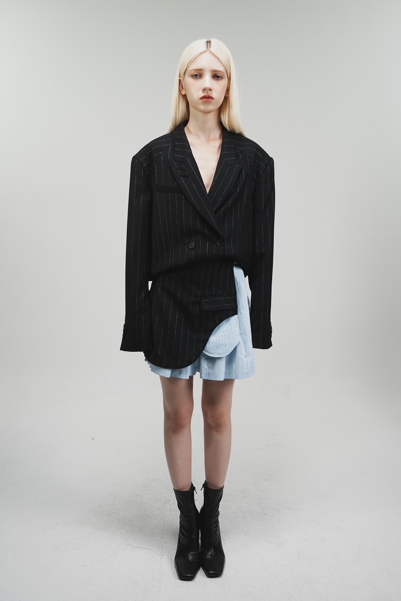 Shirt Pleats Skirt Pants — vue 2