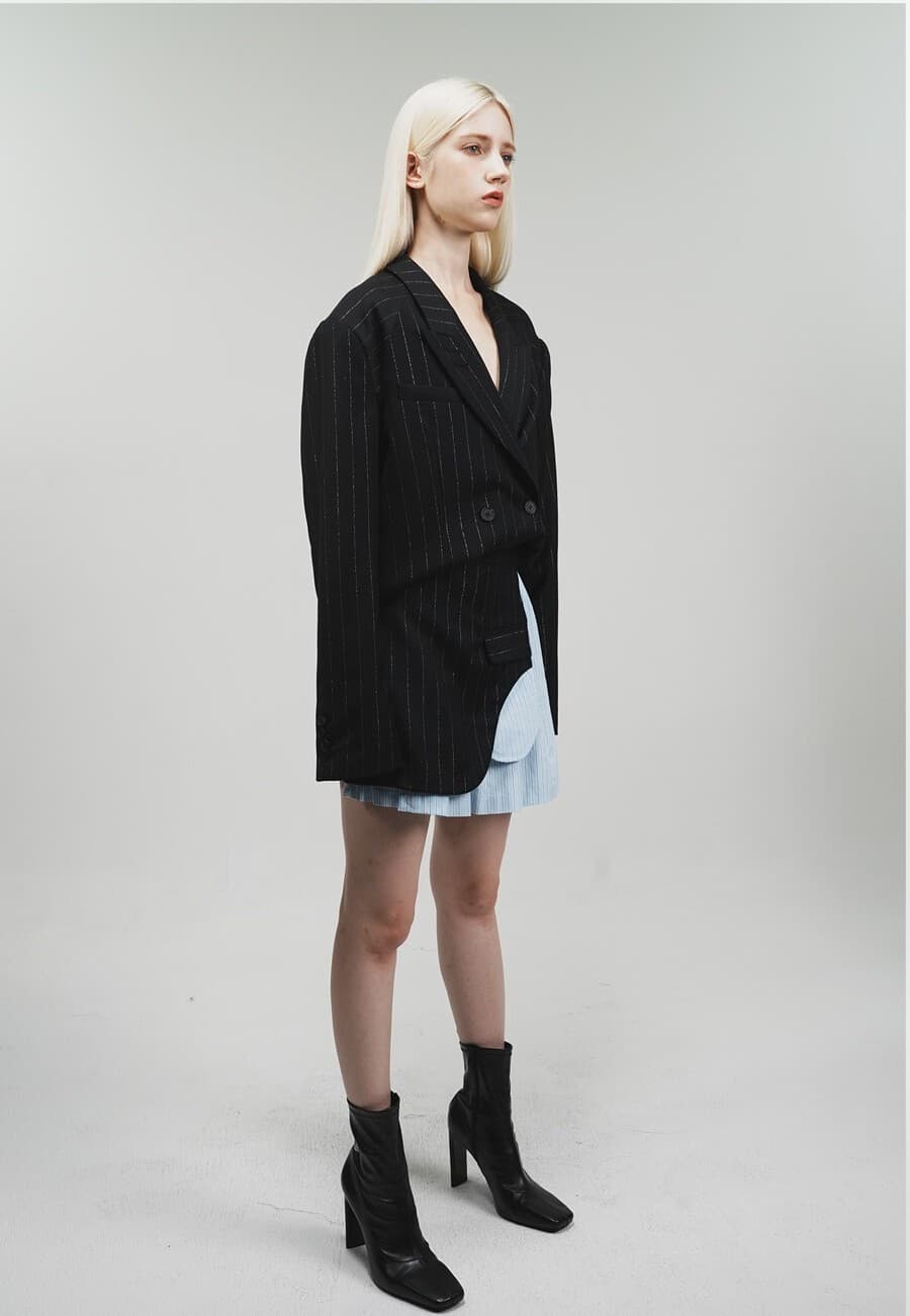 Shirt Pleats Skirt Pants — vue 4