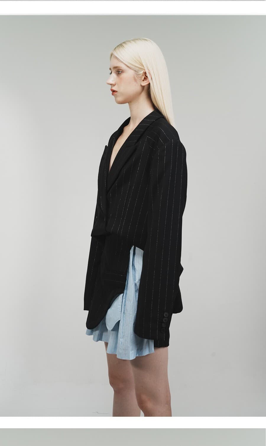 Shirt Pleats Skirt Pants — vue 5