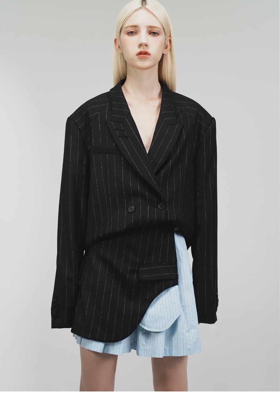 Shirt Pleats Skirt Pants — vue 6