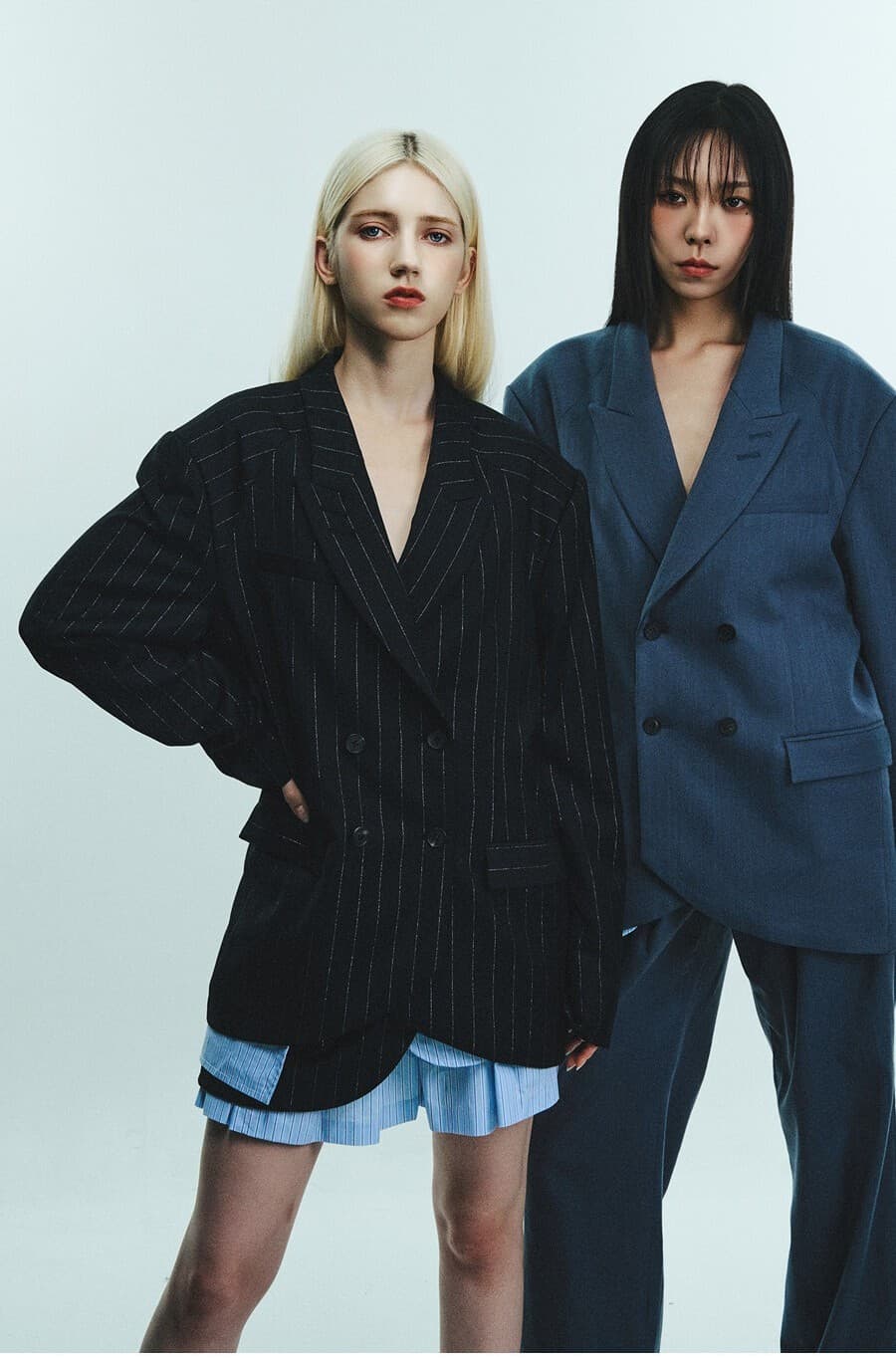 Shirt Pleats Skirt Pants — vue 7