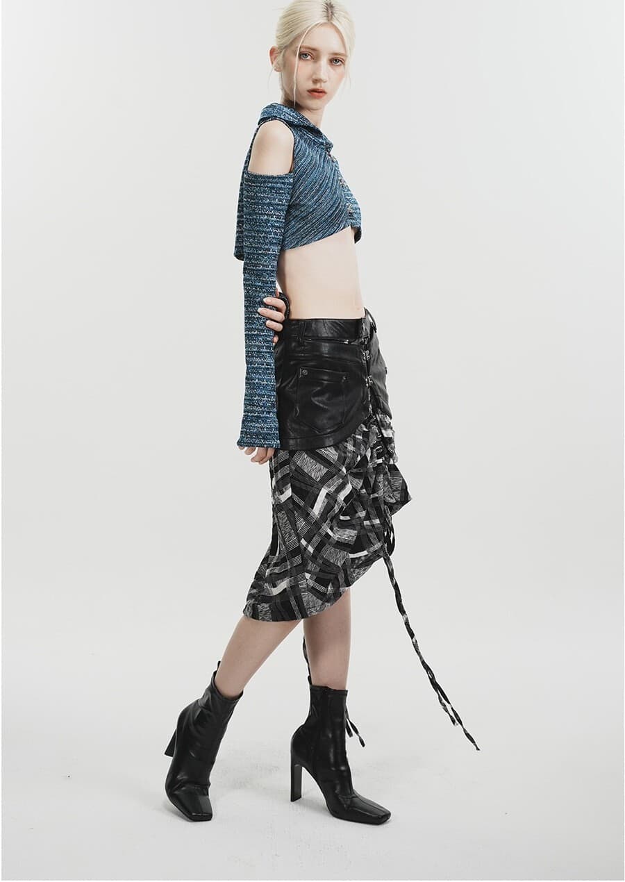 Shirring Panel Skirt — vue 7