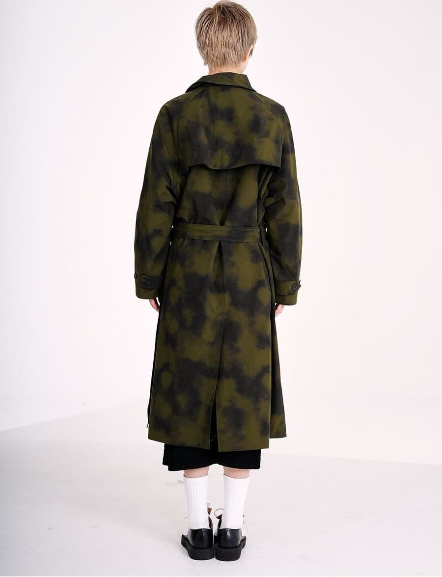Fog Washing Trench Coat — vue 2