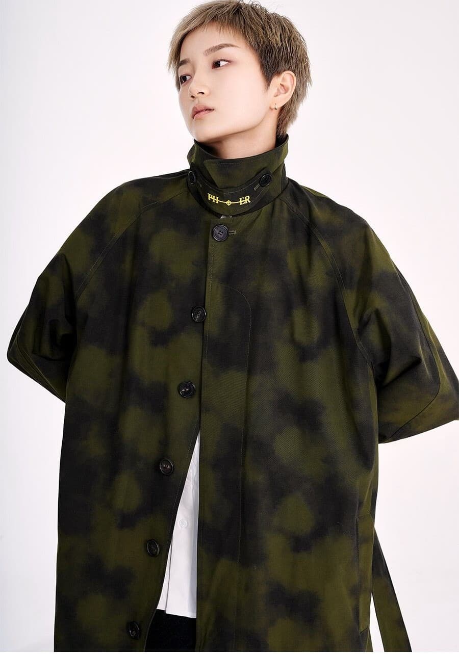 Fog Washing Trench Coat — vue 5