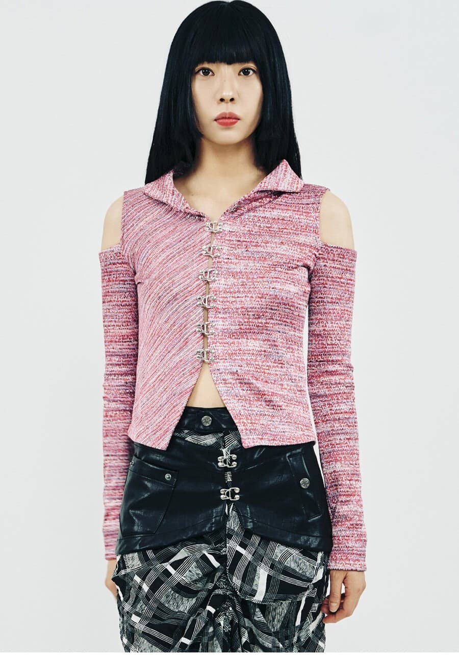 Unbalance Cardigan — vue 7