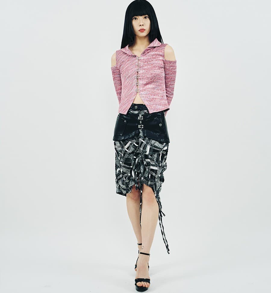 Unbalance Cardigan — vue 8