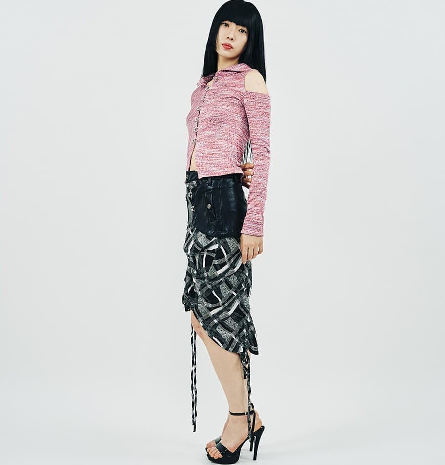 Unbalance Cardigan — vue 9