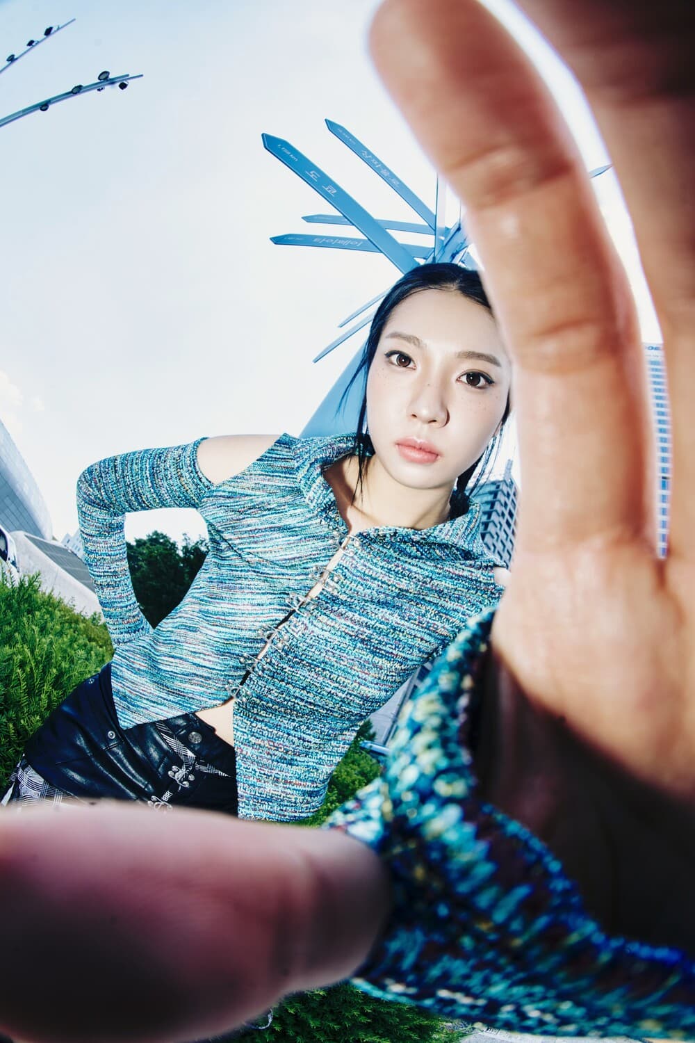 Unbalance Cardigan — vue 10