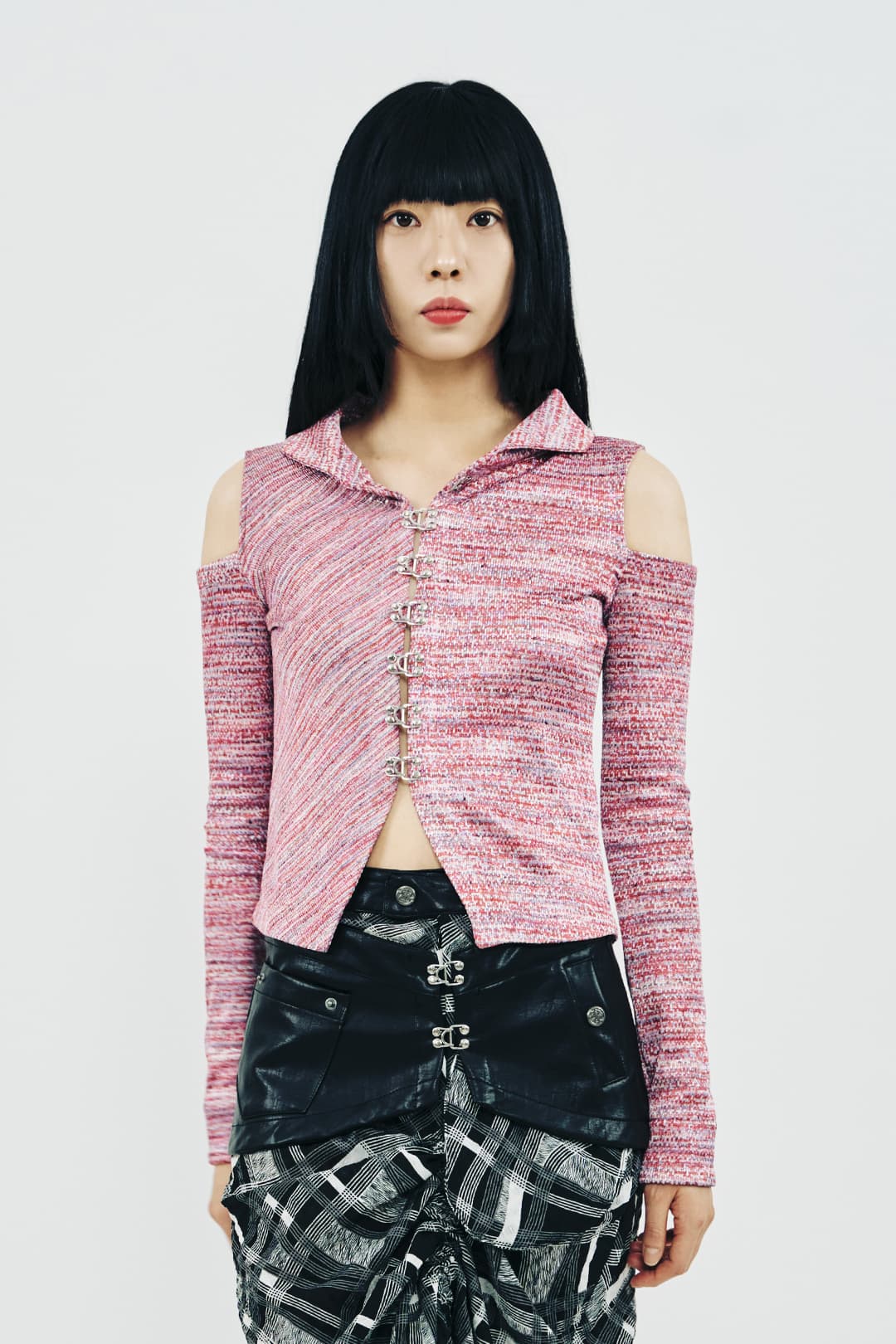 Unbalance Cardigan — vue 1