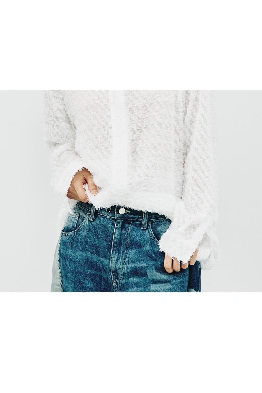 Tassel Fly Shirt (White) — vue 4