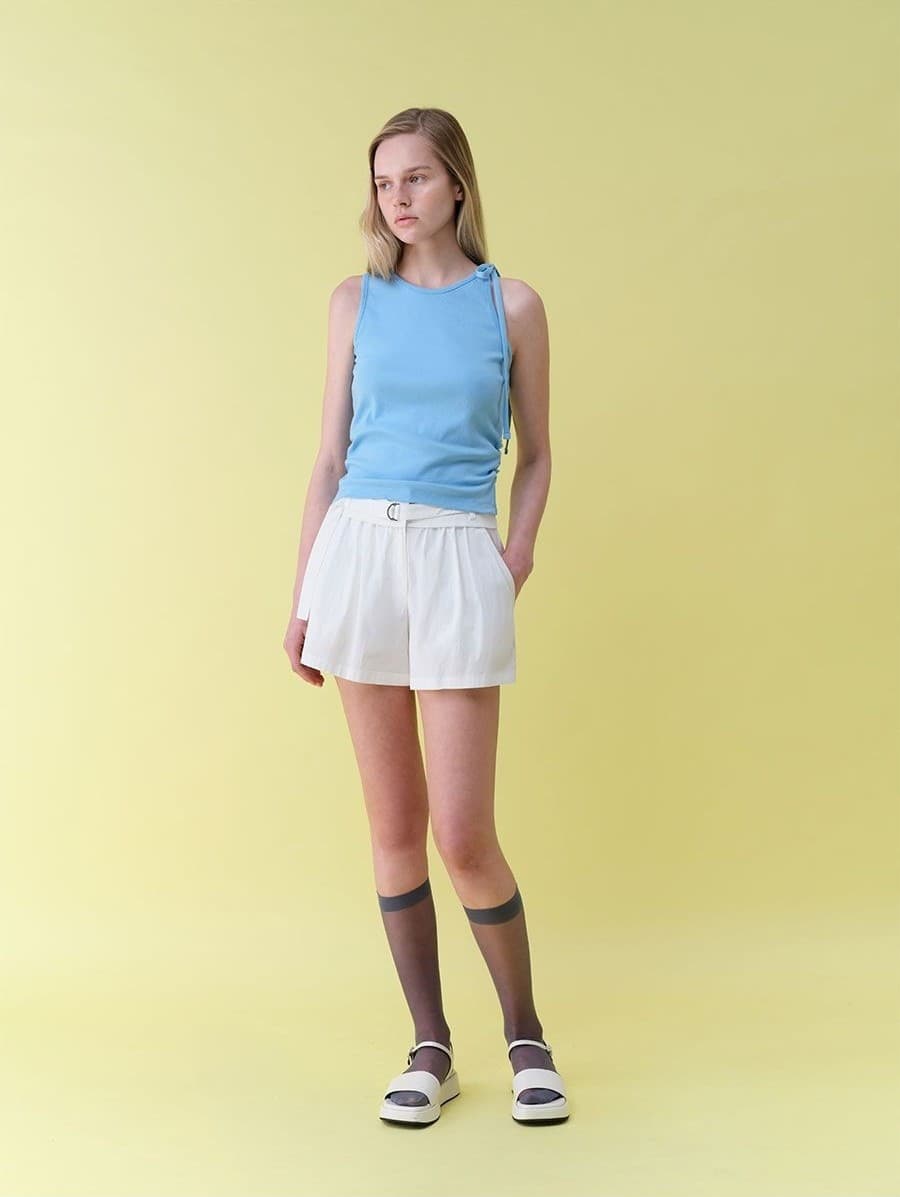 Belted Short Pants — vue 5