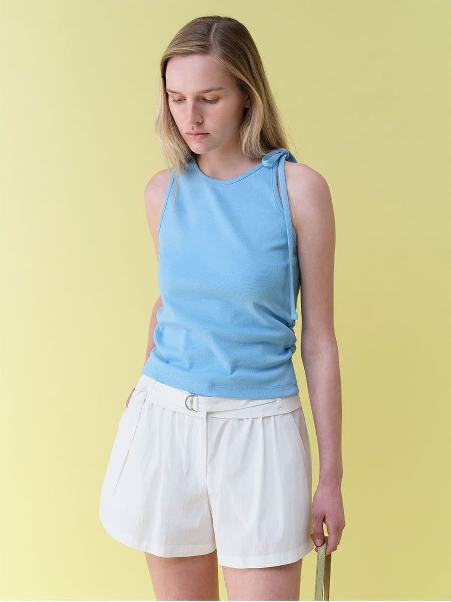 Belted Short Pants — vue 6
