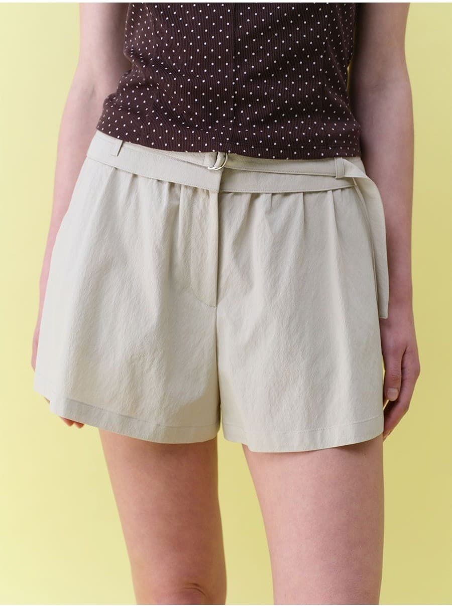 Belted Short Pants — vue 8