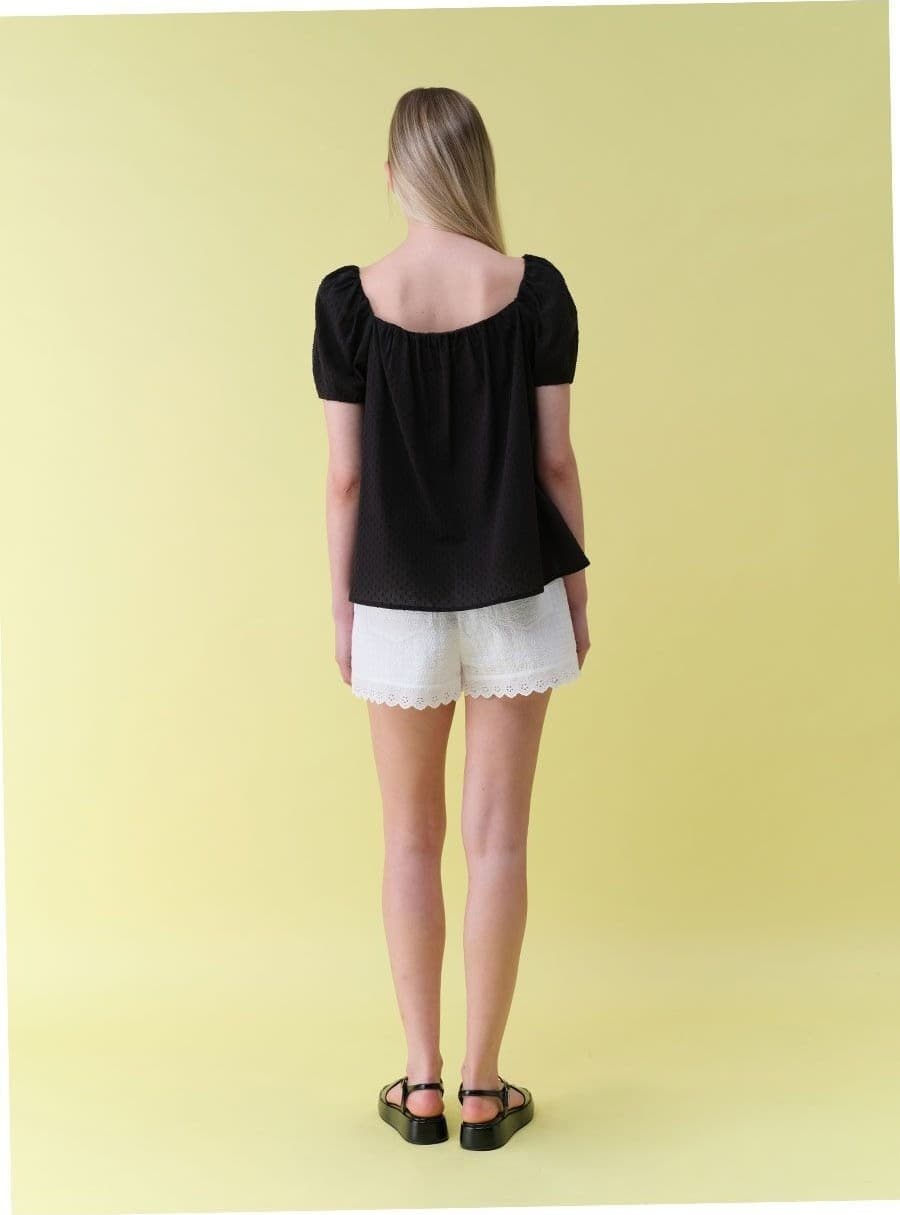 Shirring Flare Blouse — vue 8