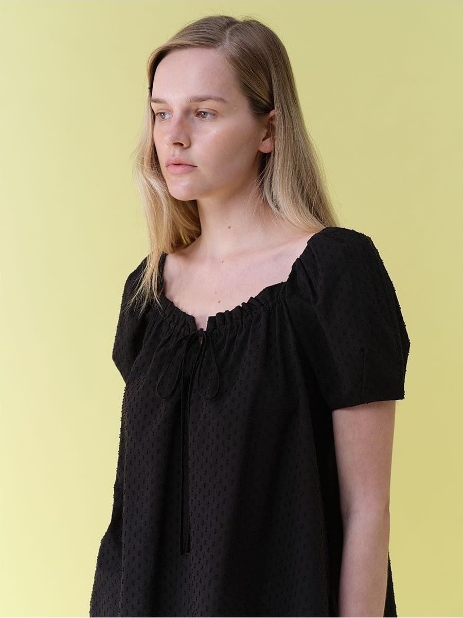 Shirring Flare Blouse — vue 10