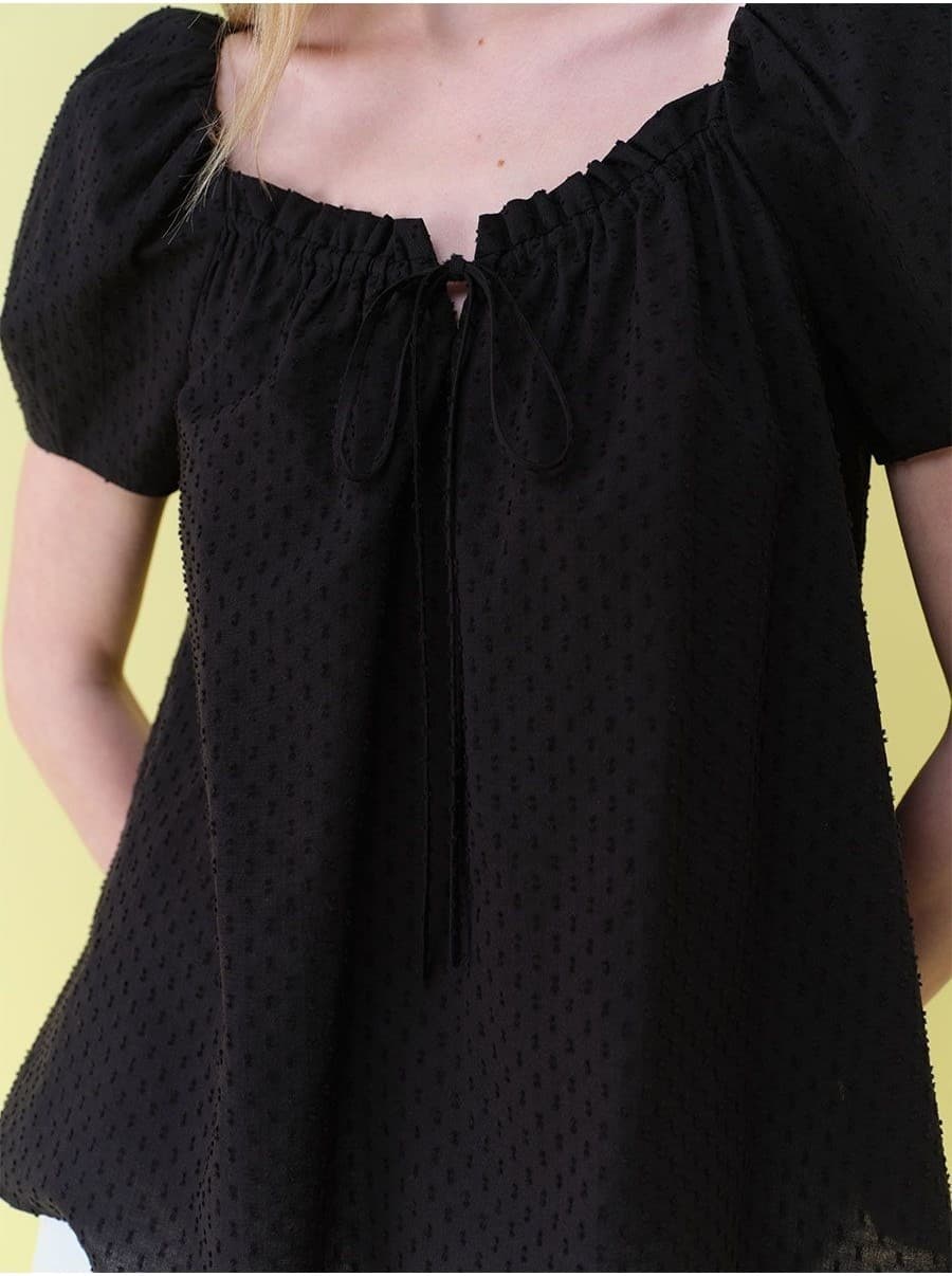 Shirring Flare Blouse — vue 11