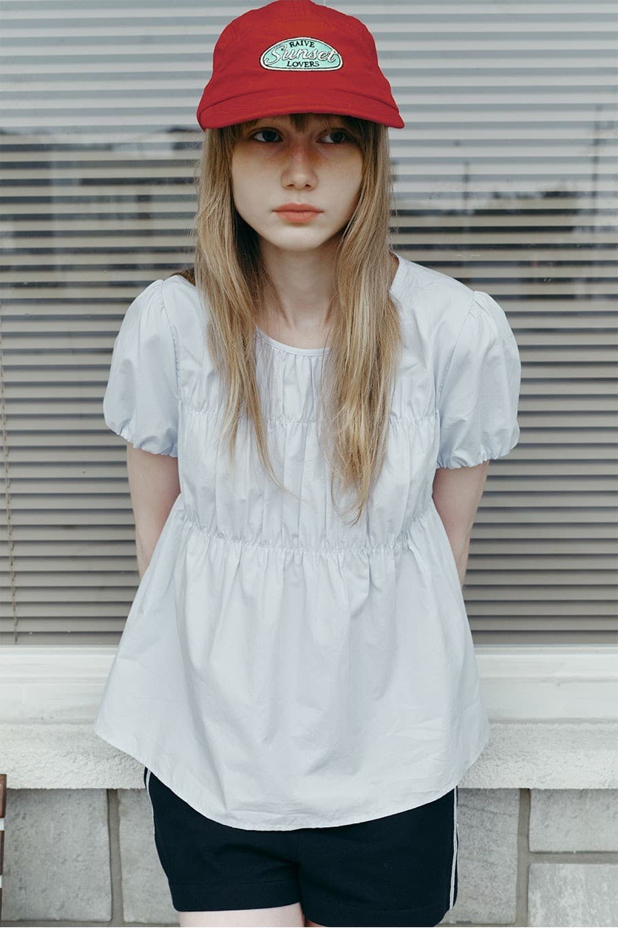 Banding Volume Blouse — vue 5