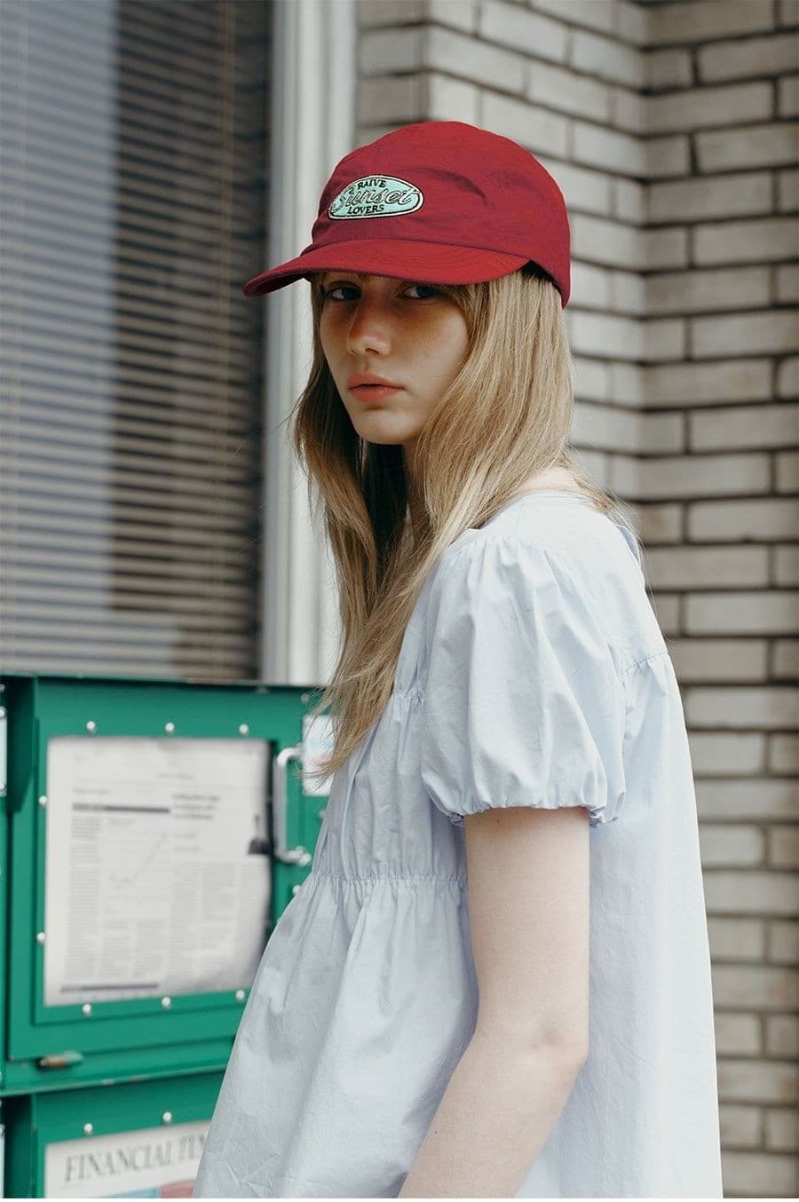 Banding Volume Blouse — vue 7