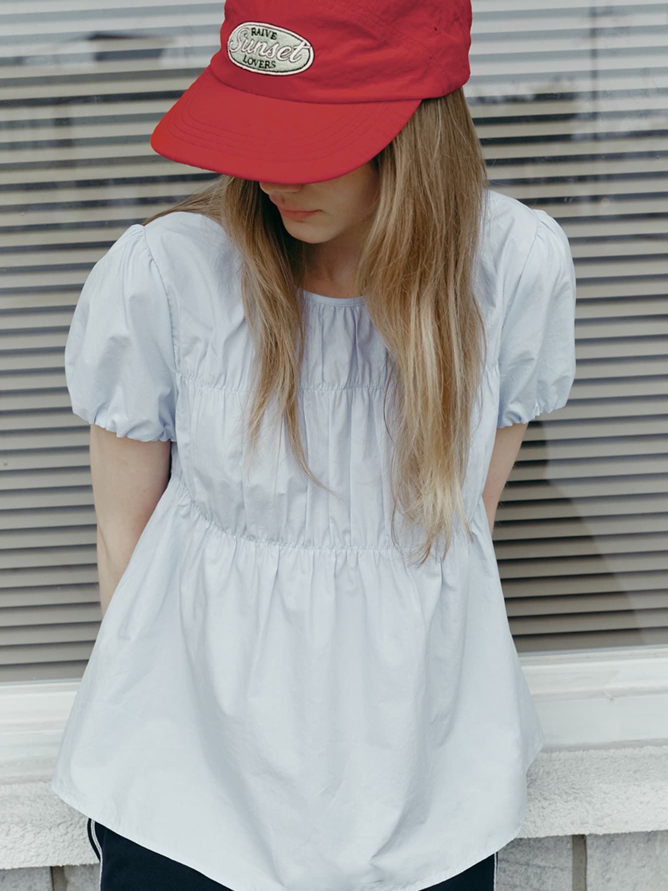 Banding Volume Blouse — vue 1