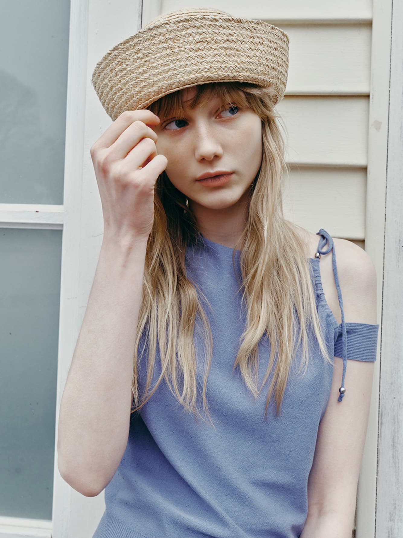 Shoulder Strap Detail Knit — vue 2