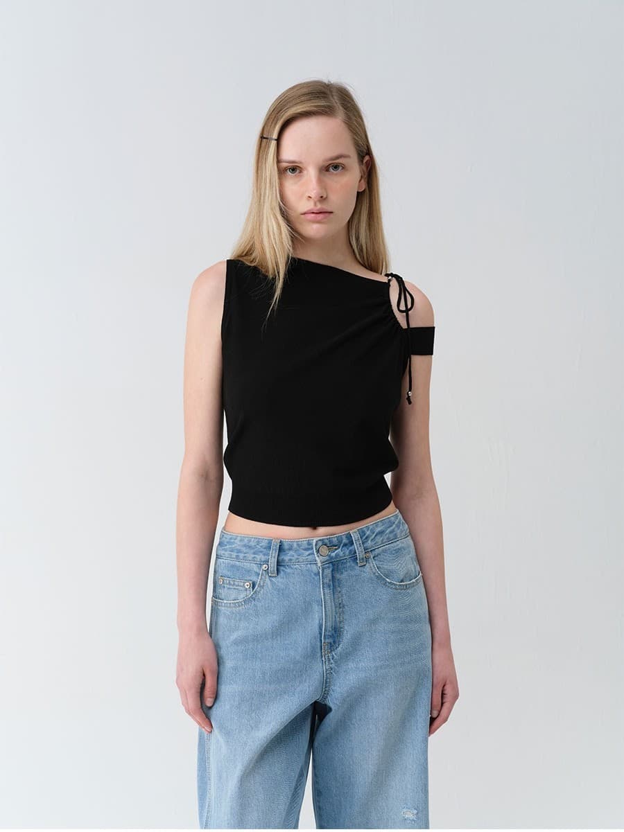 Shoulder Strap Detail Knit — vue 8