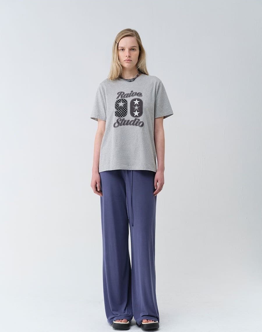 Raive 90 Embroidered T-shirts — vue 7