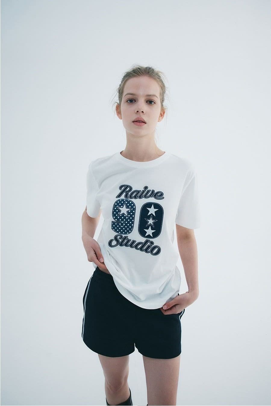 Raive 90 Embroidered T-shirts — vue 9